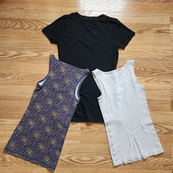 Pullover Tops Lot of 3 Tank Tops Blk Tee Size XS Shirts F.G., Route 66 & Mossimo - Picture 6 of 6